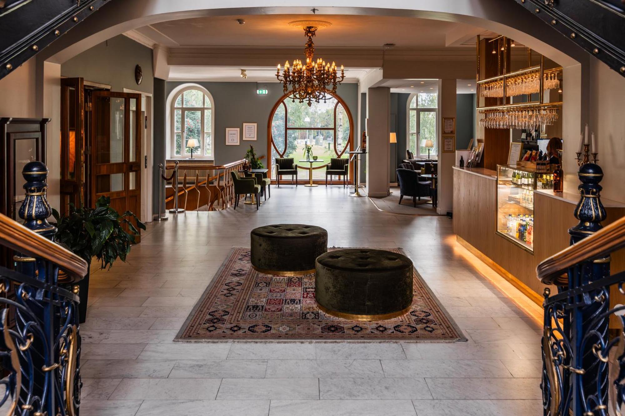 Pitea Stadshotell Exteriér fotografie