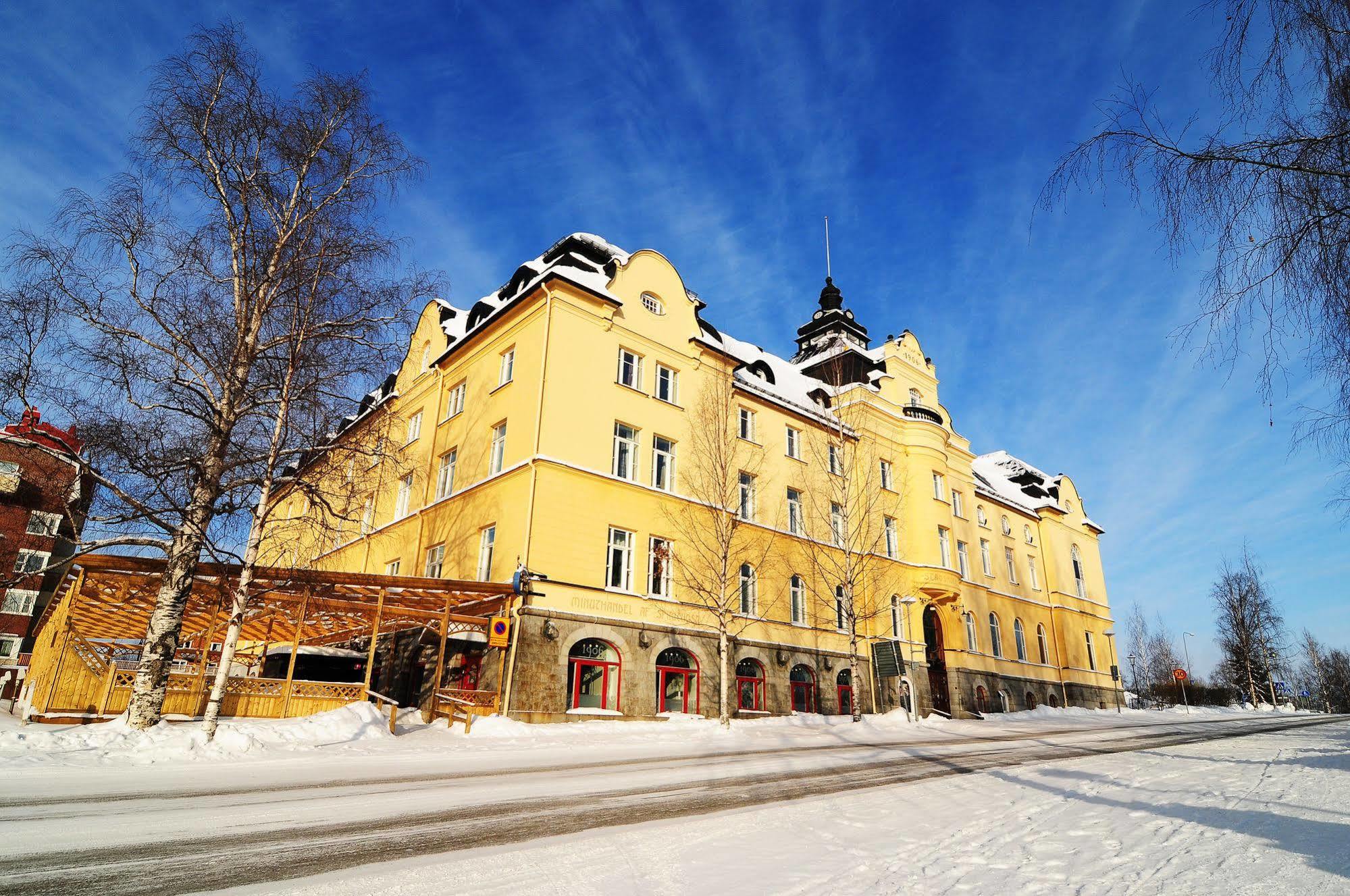 Pitea Stadshotell Exteriér fotografie