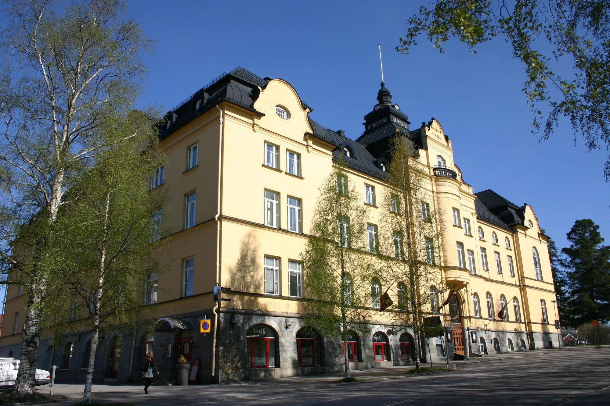 Pitea Stadshotell Exteriér fotografie