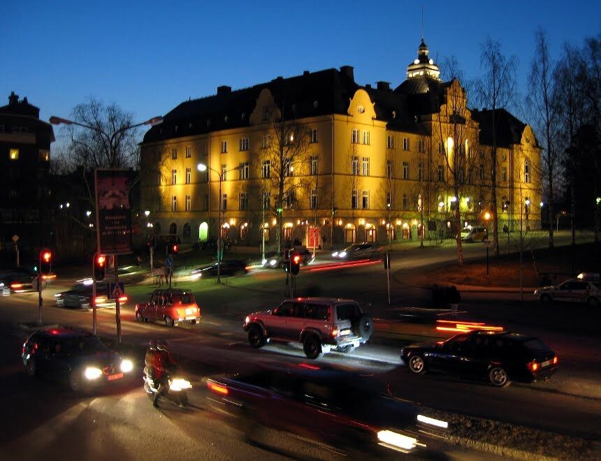 Pitea Stadshotell Exteriér fotografie